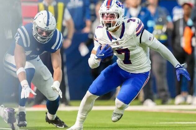 Reports: Raiders trade for Bills CB Taron Johnson