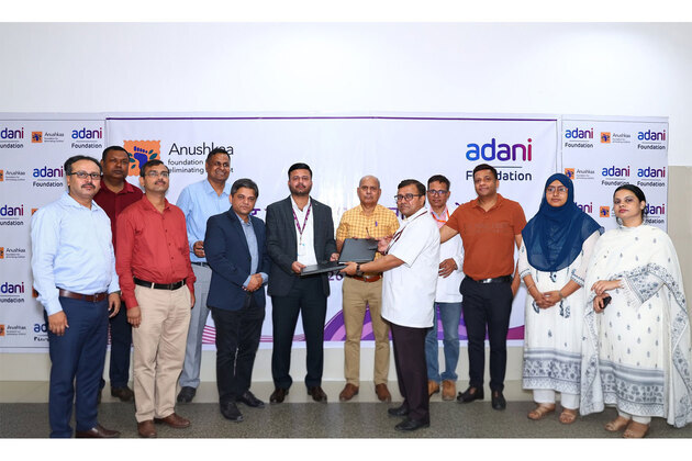 Adani Foundation, Anushkaa Foundation partner to support over 10,000 children with clubfoot across five states