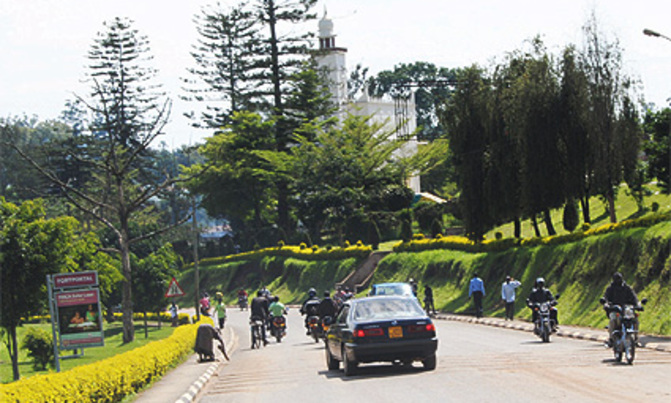 Entebbe is Uganda''s cleanest town Entebbe is Uganda''s cleanest town