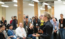 Barrick chief innovation officer Michelle Ash opens Unearthed Toronto 2017