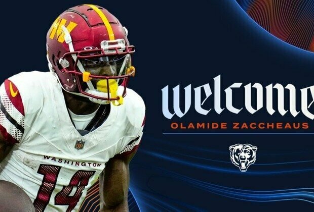 Roster Moves: Bears sign WR Olamide Zaccheaus