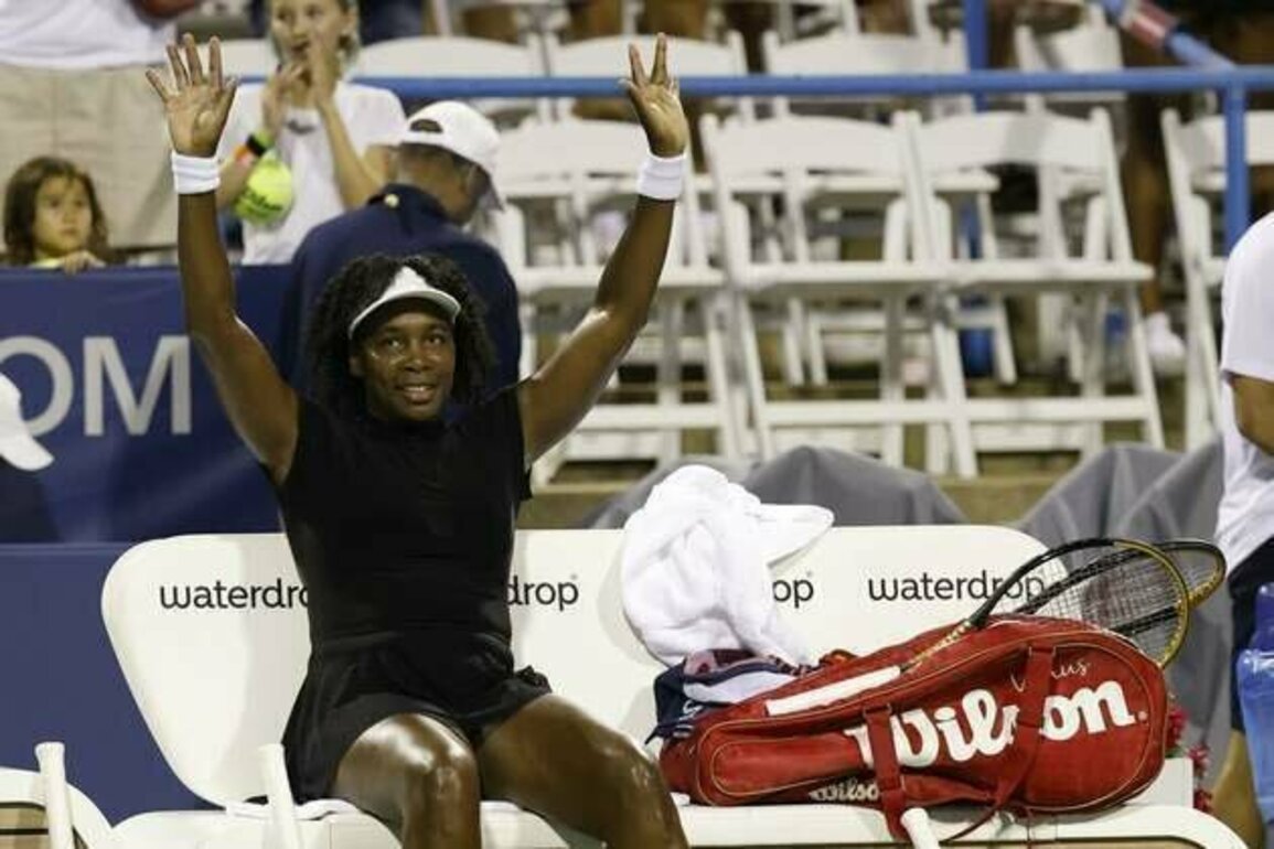 Venus Williams on '26 plans: Shouldn't 'ever rule me out'
