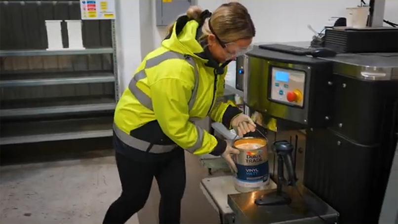 Toolstation and Dulux Trade partner to offer paint tinting service
