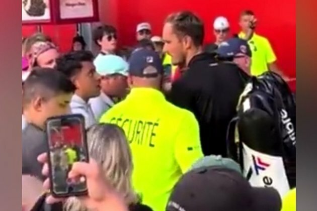Medvedev addresses fan confrontation