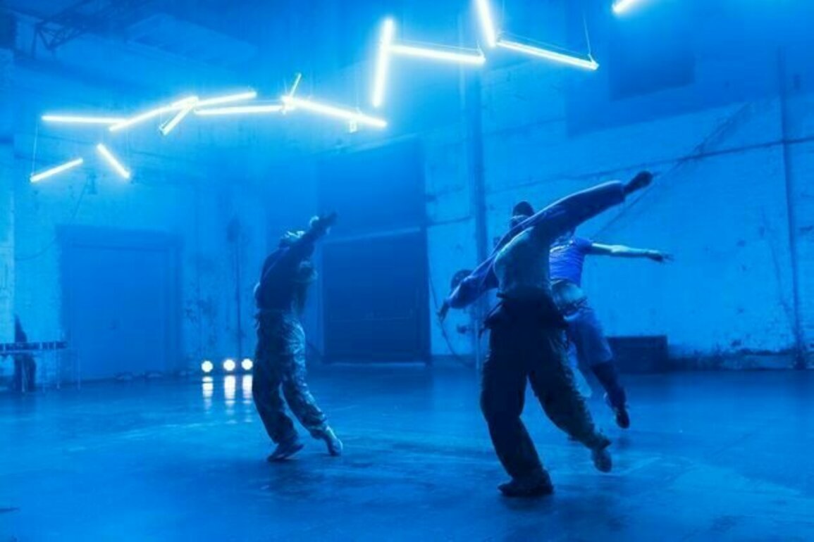 At Rising, a dance program delves into dark places - and then finally oozes with joy