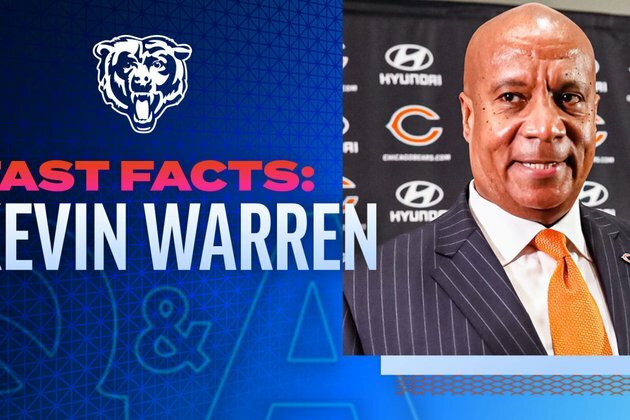 Fast Facts: Kevin Warren