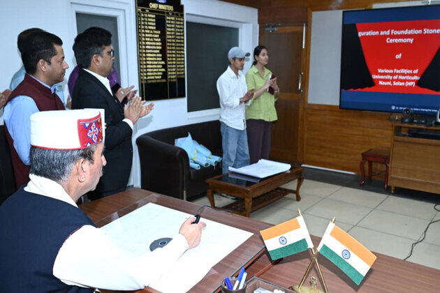 Himachal CM Sukhu inaugurates, lays foundation stones of projects worth Rs 34.31 crore