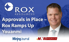 Approvals in Place – Rox Ramps Up Youanmi Underground