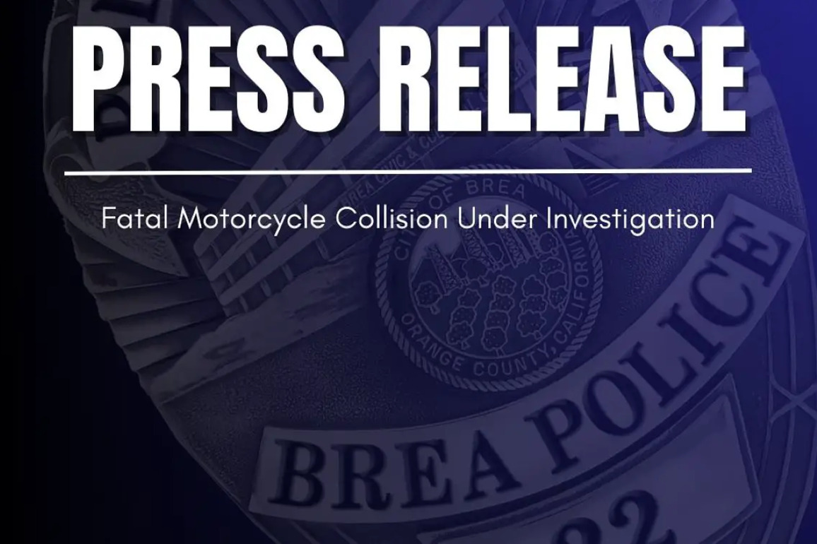 A speeding motorcyclist died after rear-ending an SUV in north Orange County - New Santa Ana