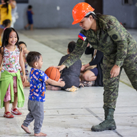 PHILIPPINES-MANILA-SUPER TYPHOON FUNG-WONG-EVACUATION CENTER