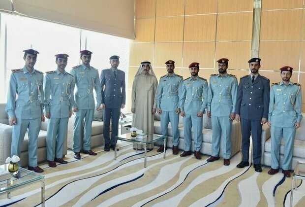 UAQ Ruler receives 36th batch of Police Academy graduates