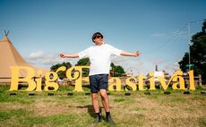 Alex James, The Big Feastival and the success of his diversification - 'he has completely thrown his hat into farming'