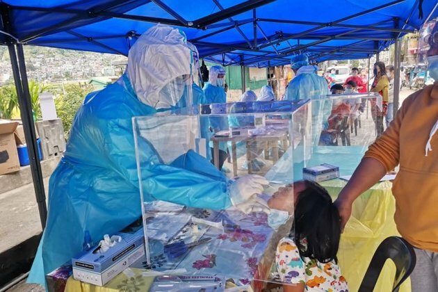 NTF-BCDA conducts aggressive community testing in Bontoc