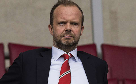 Akulira emirimu mu ManU, Ed Woodward Akulira emirimu mu ManU, Ed Woodward