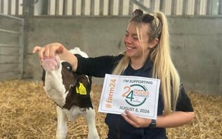 Young Farmer Focus - Ellie Scovell: "I am proud to be the first farmer in my family"