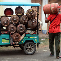 Commercial LPG cylinder prices hiked by Rs 15.50, no change in domestic rates