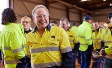 FMG founder and executive chairman Andrew Forrest