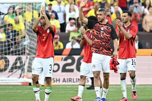 Egypt to remove AFCON stars from FIFA World Cup kit