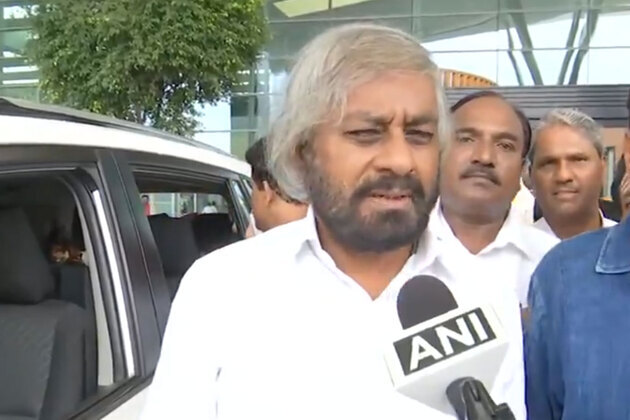 "Will work for development of state": Congress's Eshwar Khandre to take oath as Cabinet Minister