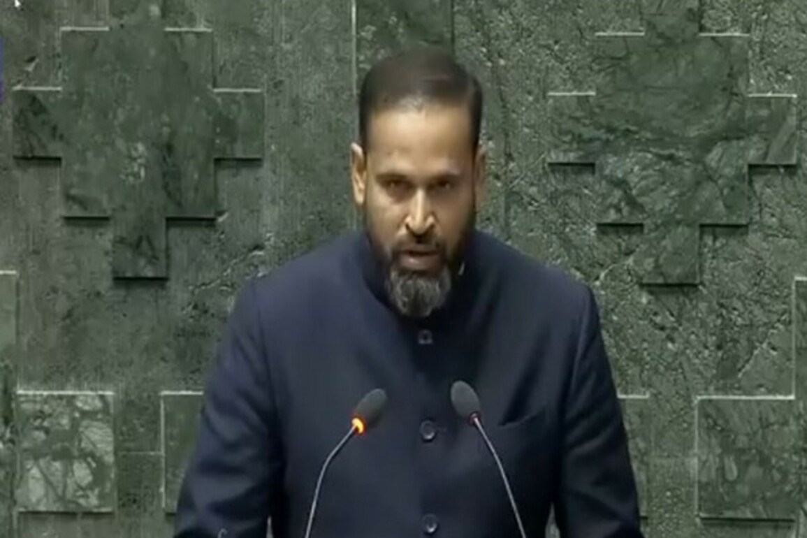 TMC MP Yusuf Pathan urges Amit Shah to act over assaults on Bengal workers in Odisha