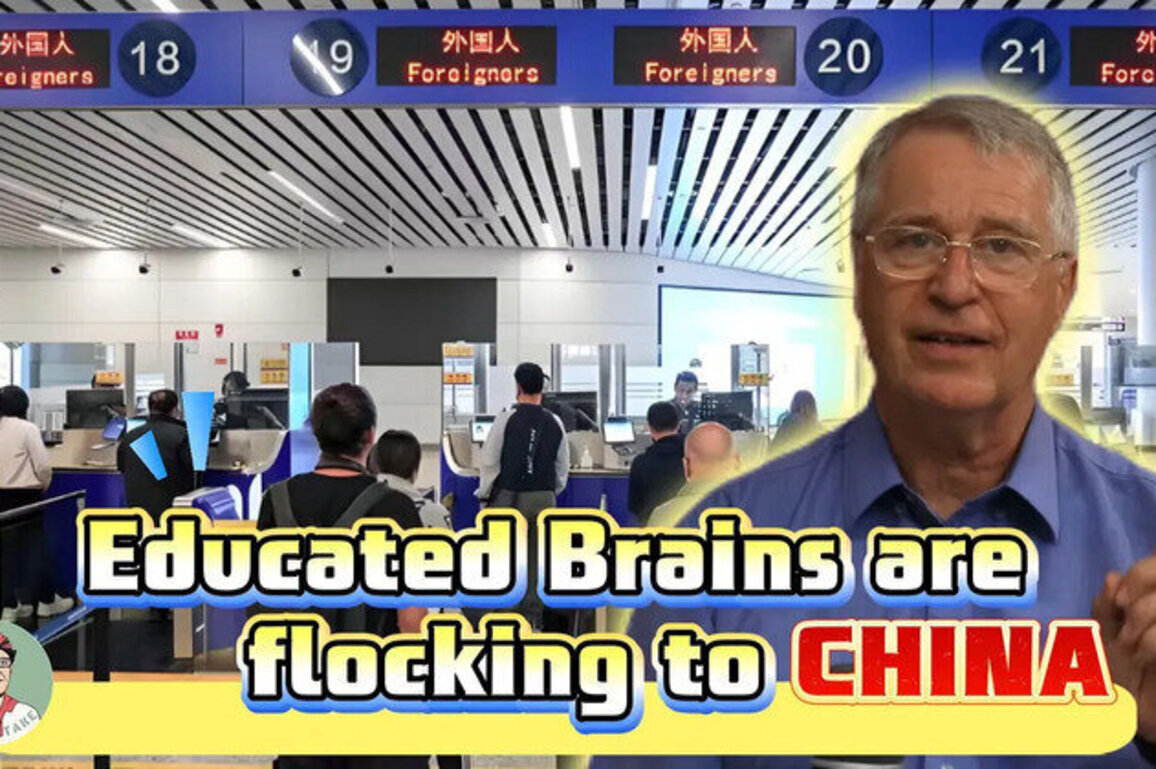 Educated Brains are Flocking to China