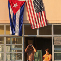 Trump suggests friendly takeover of Cuba