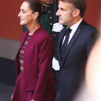 MEXICO-MEXICO CITY-SHEINBAUM-MACRON-VISIT
