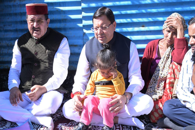 Uttarakhand CM Dhami visits Rudraprayag on occasion of festival 'Igas'