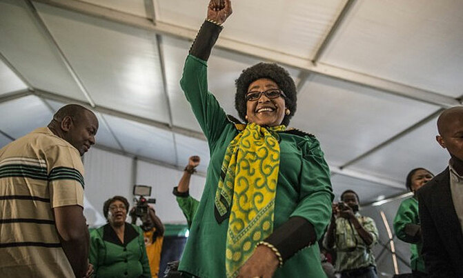 Makerere awards Winnie Mandela honorary degree Makerere awards Winnie Mandela honorary degree