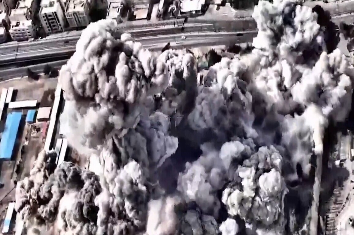 Israel releases footage of strike at 'heart of Iran' after Khamenei's death
