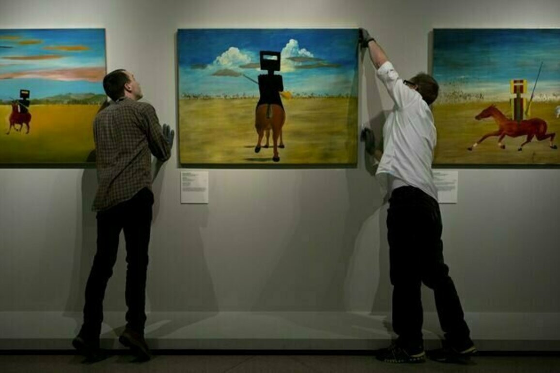 Would Sidney Nolan be cancelled for painting Ned Kelly today? That's what Creative Australia has done to Khaled Sabsabi
