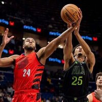 Pelicans roll over Trail Blazers to end 7-game skid