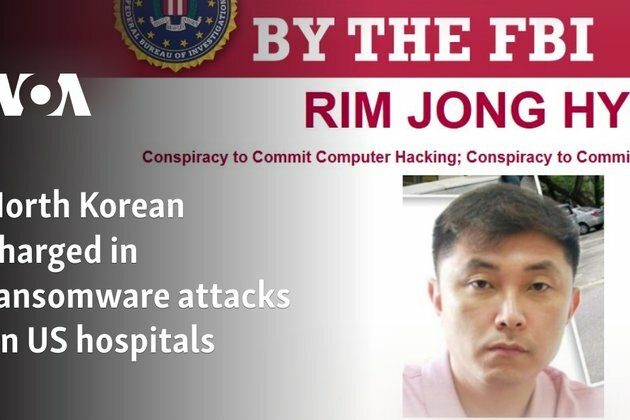 North Korean charged in ransomware attacks on US hospitals
