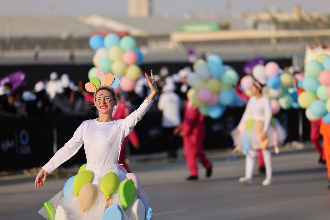 SAUDI ARABIA-RIYADH-RIYADH SEASON 2025-PARADE