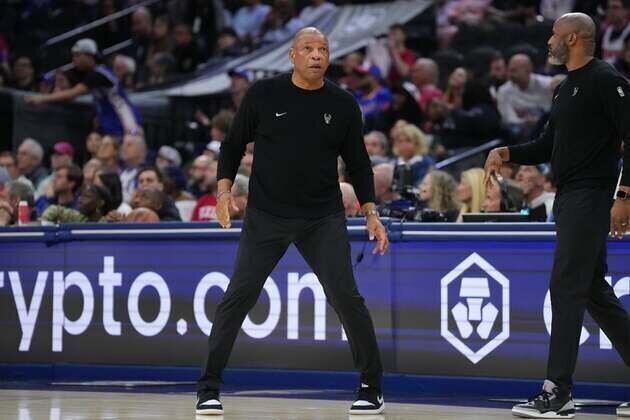 Report: Doc Rivers out after three years as Bucks head coach