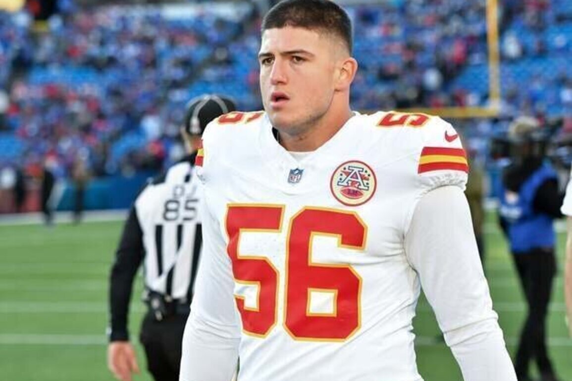 Report: Chiefs rework George Karlaftis' contract, create $7.7M in cap space