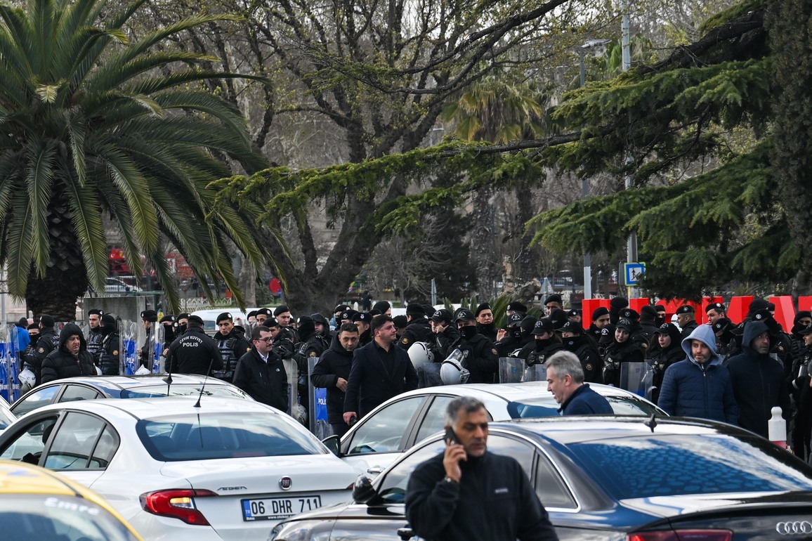 TRKIYE-ISTANBUL-MAYOR-DETENTION