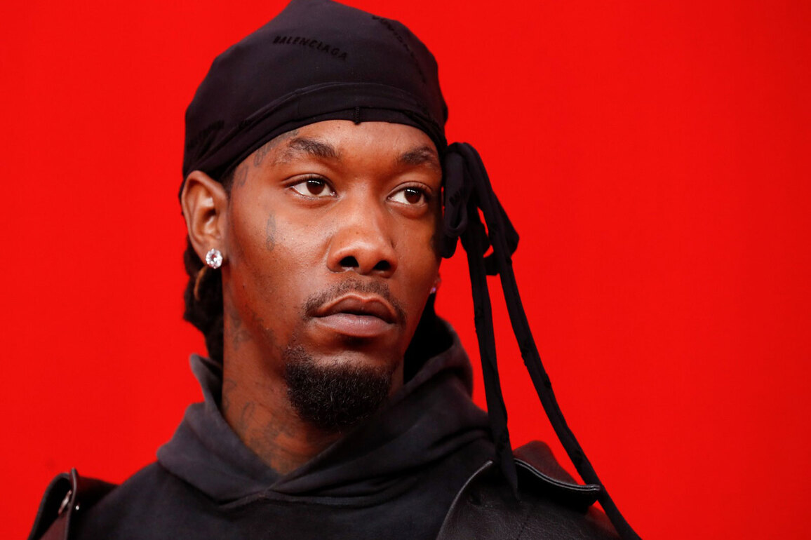 Rapper Offset shot in Florida, currently under observation