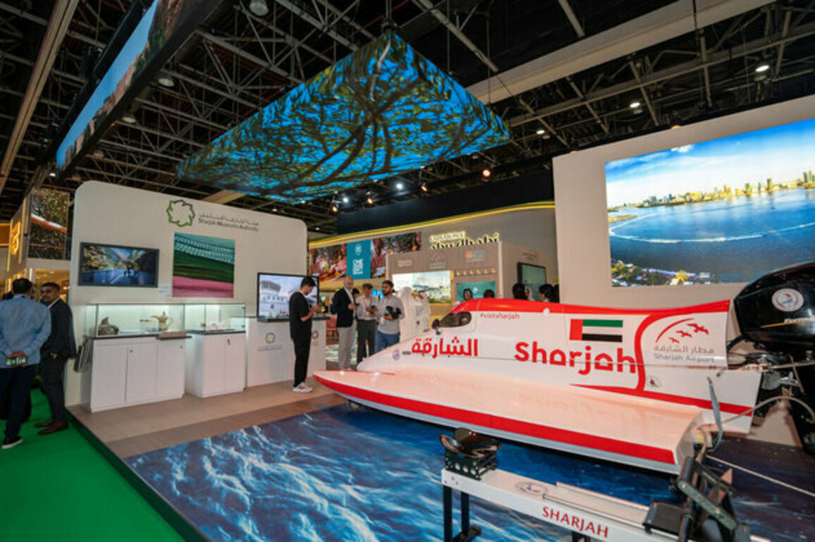 Sharjah highlights tourism excellence at Arabian Travel Market 2025