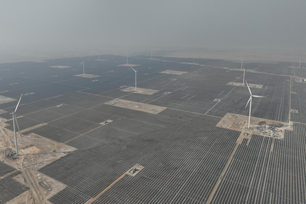Adani Green Energy surpasses 12,000 MW renewable energy capacity, setting record