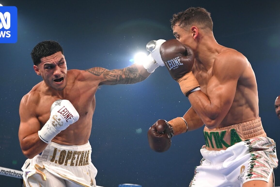 Jai Opetaia to defend IBF, Ring cruiserweight world titles against Claudio Squeo