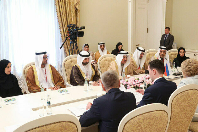 FNC Speaker meets Chairwoman of Council of Federation of Russia