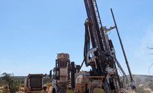  A 2000m RC drilling programme underway at the Bruce REE prospect north of Alice Springs in the Northern Territory