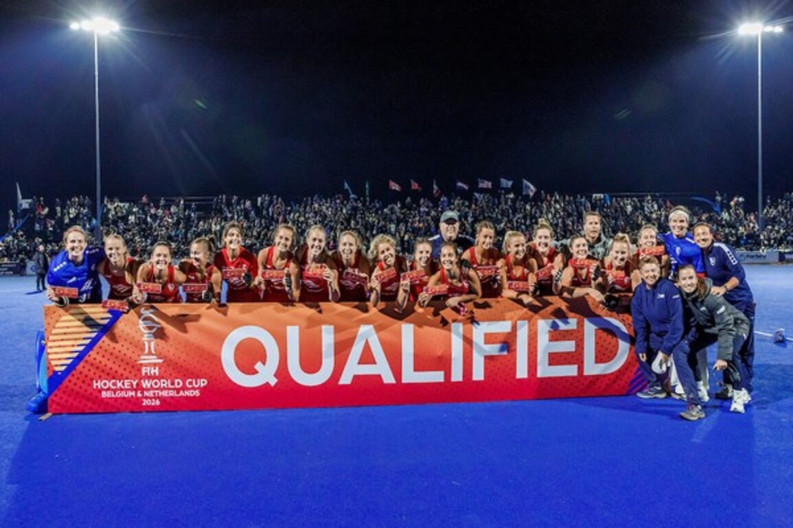 USA women secure FIH Hockey World Cup 2026 qualification