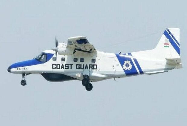 Indian Coast Guard Dornier aircraft forced Pakistan Navy warship to return to its waters