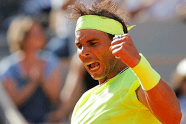 Nadal watches local team Real Mallorca win promotion to La Liga