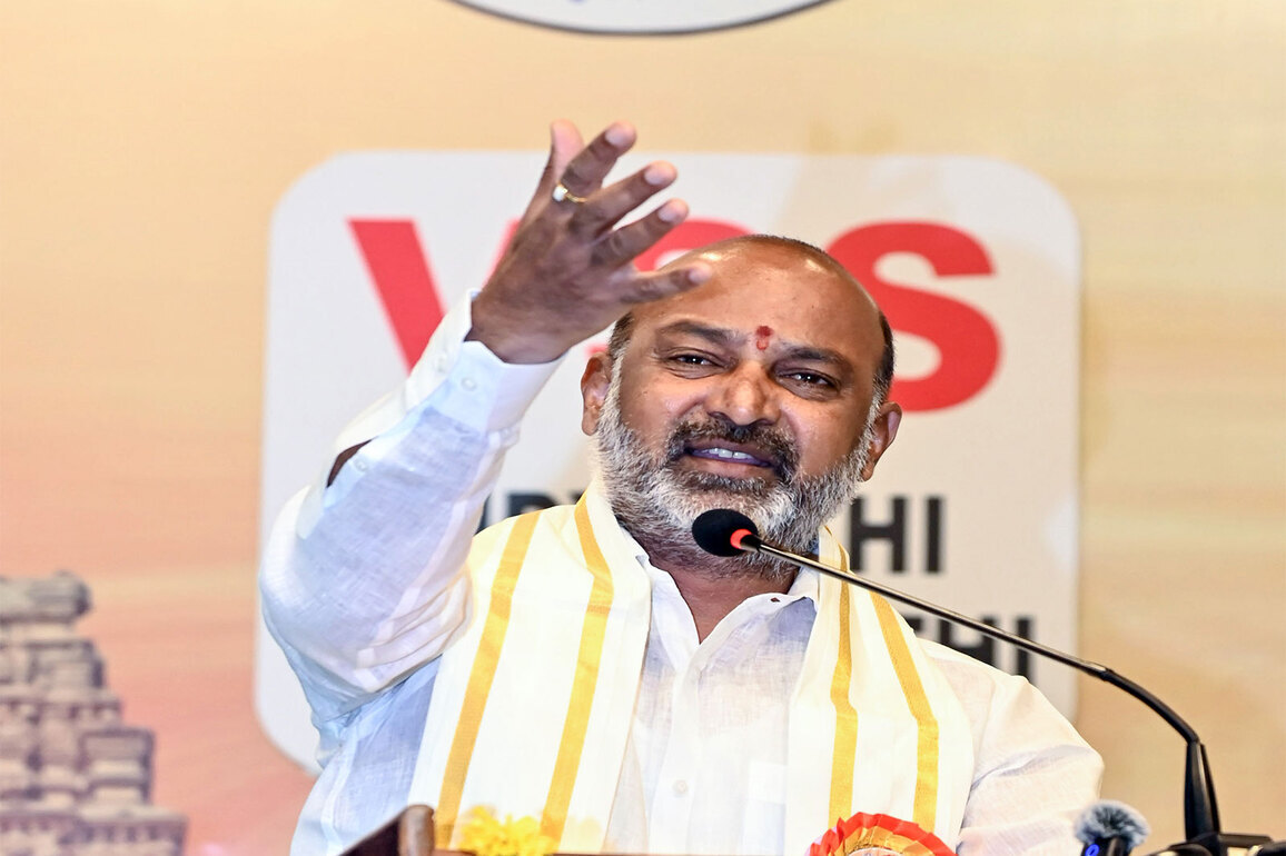 Bandi Sanjay's son seeks anticipatory bail from Telangana HC, alleges Rs 5 cr extortion plot in response to POCSO charges