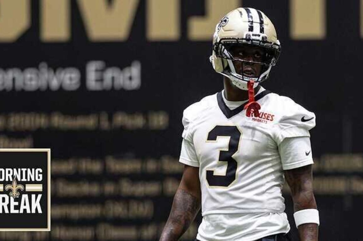 Morning Break: Saints offensive outlook drawing praise this offseason