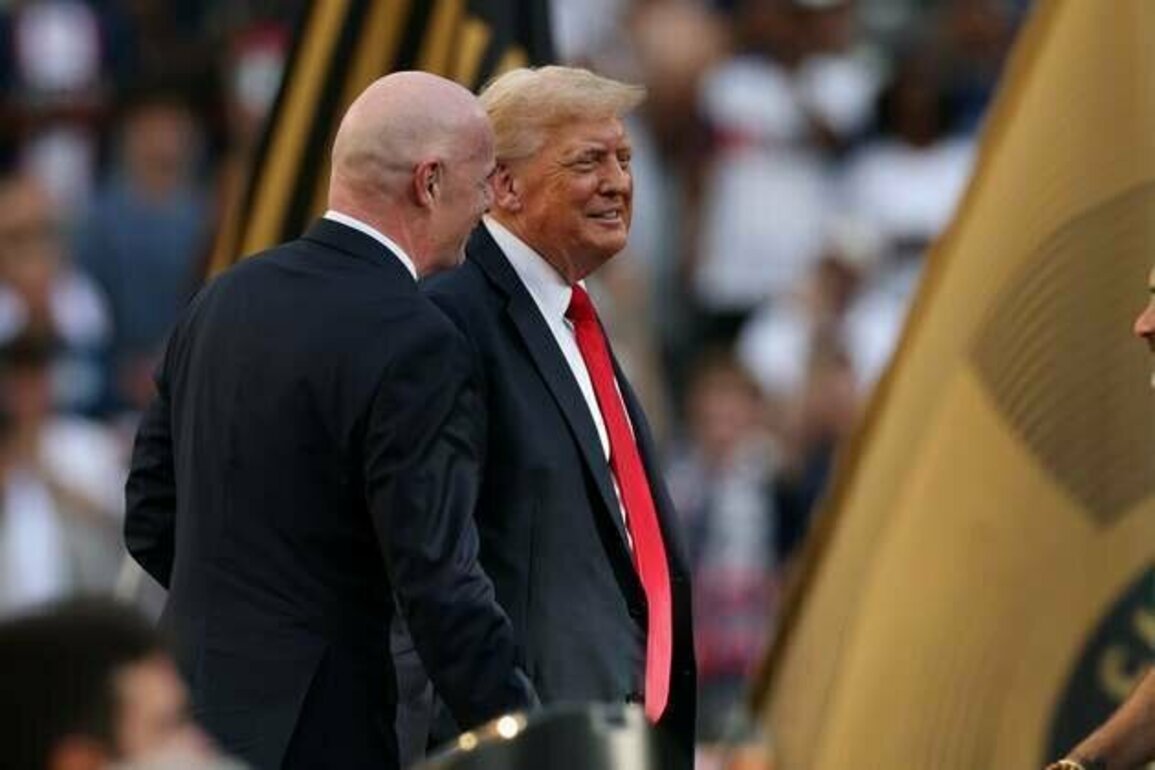 Trump: World Cup games will be moved if host cities aren't 'safe'