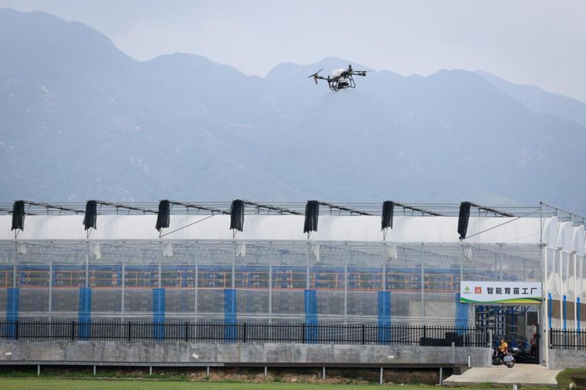 Smarter spring farming gains momentum across China